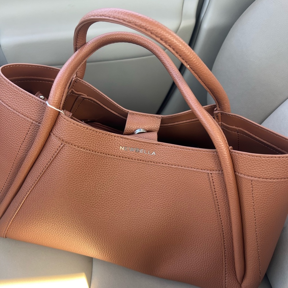 New Bella brown bag